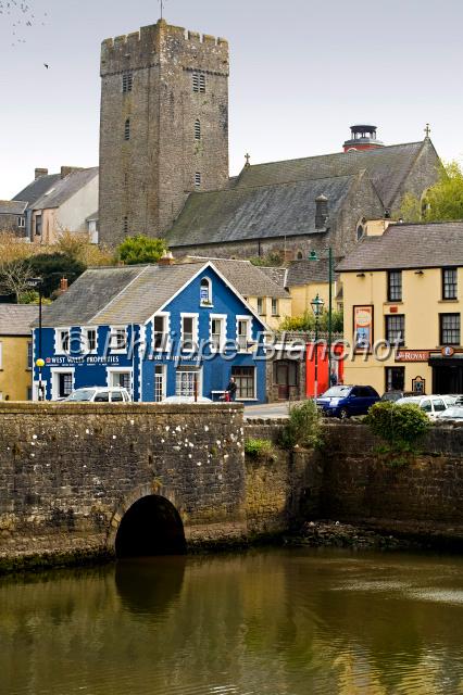 pays de galles 20.jpg - Eglise de PembrokePembrokeshire Coast National ParkPays de Galles, Royaume Uni